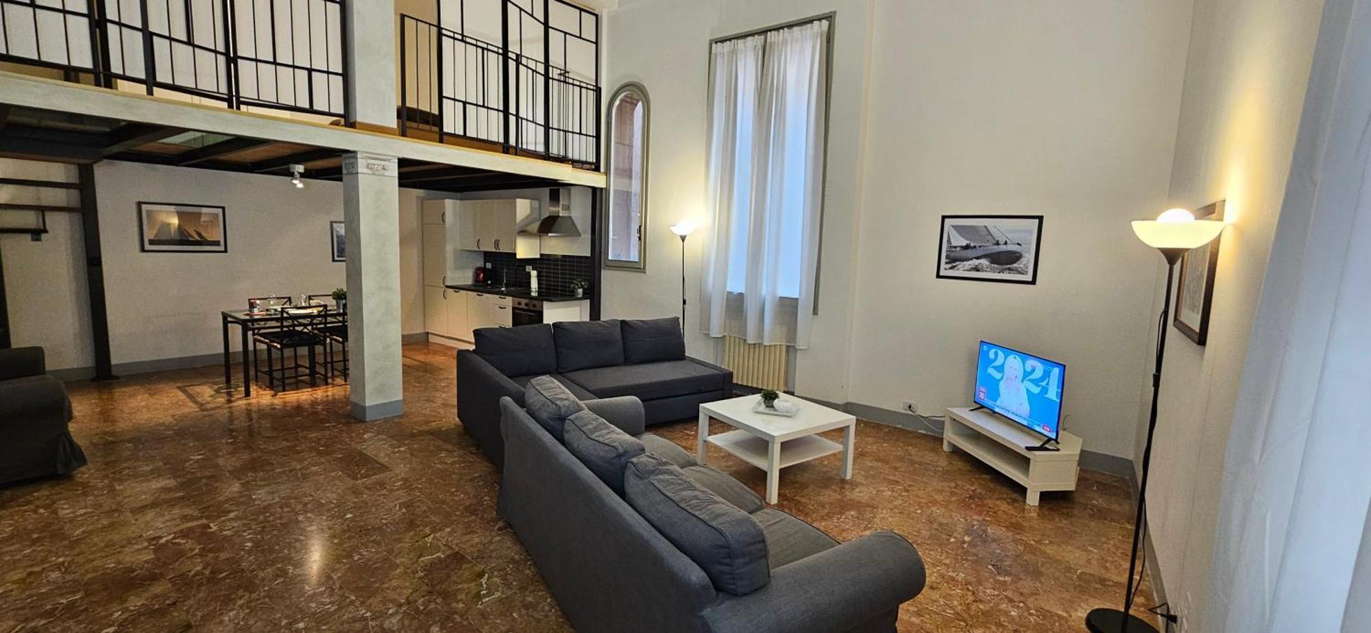 Apartment Via Begatto 1