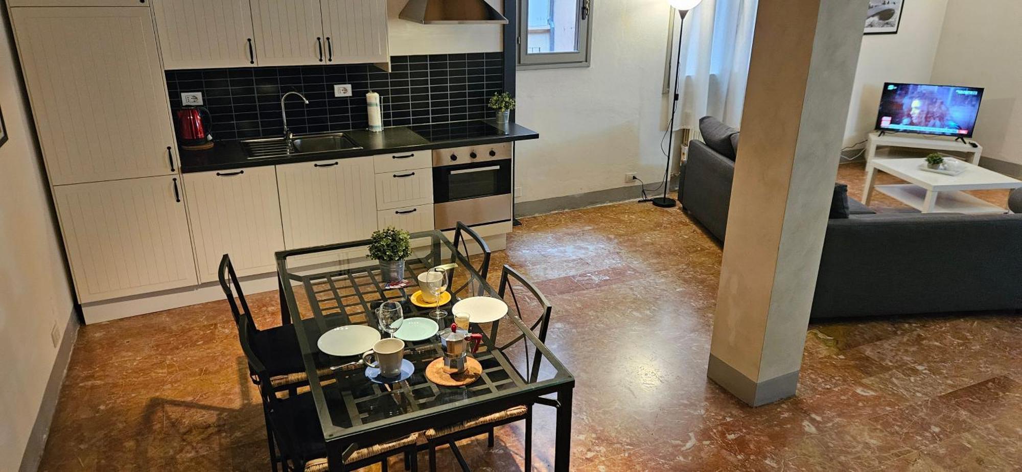 Via Begatto 1 Apartment